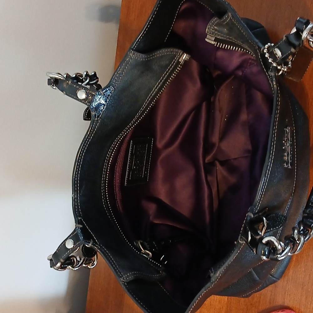 Coach Handbag Large - Picture 5 of 14